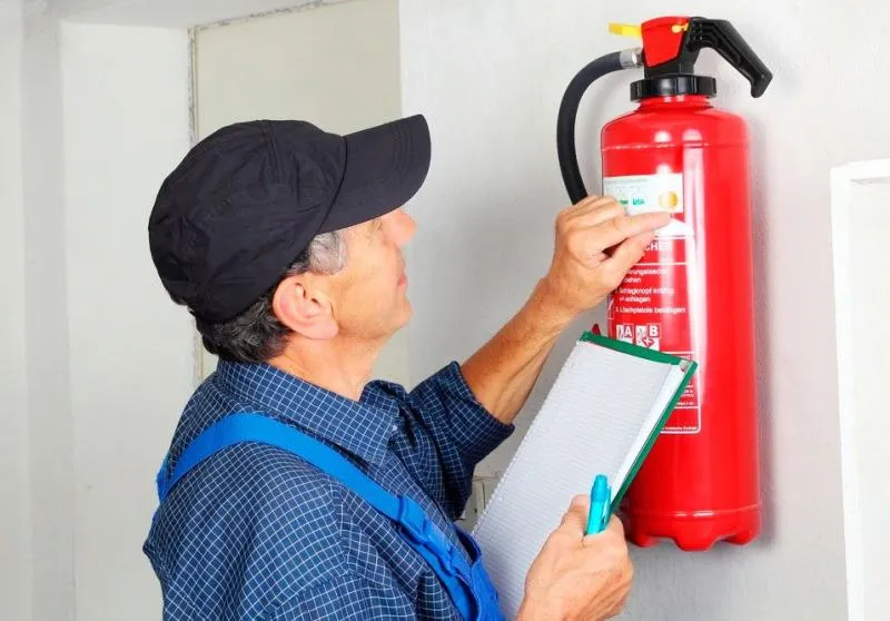 Empresas de inspeção tecnica e manutenção de extintores de incêndio